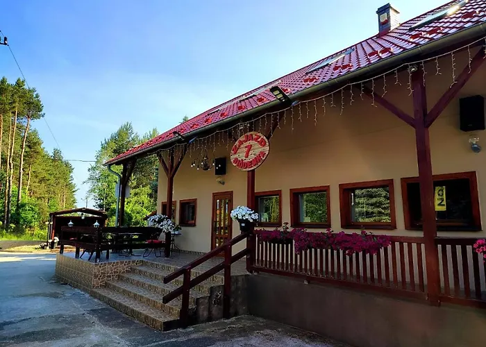 Siodemka Bed & Breakfast Stary Wegliniec